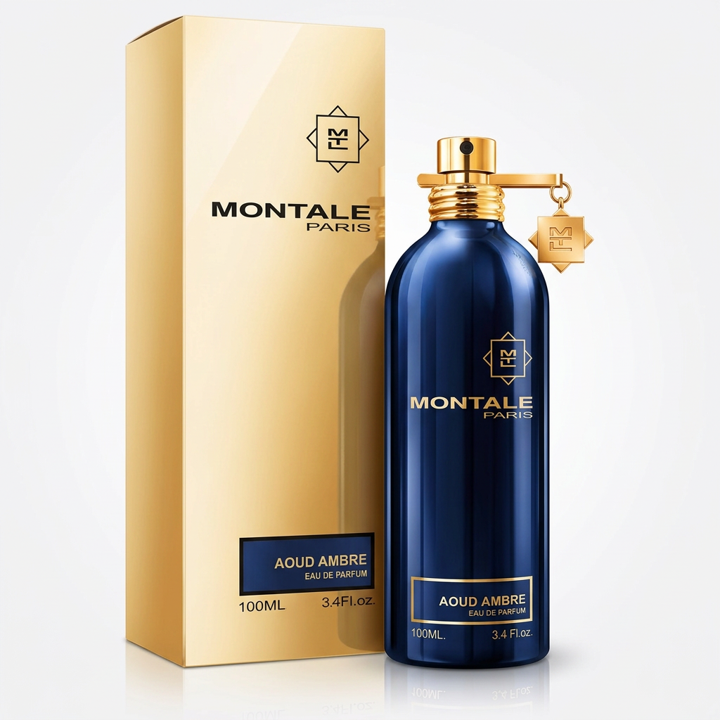 Montale Aoud Ambre Eau De Parfum Spray (Unisex)