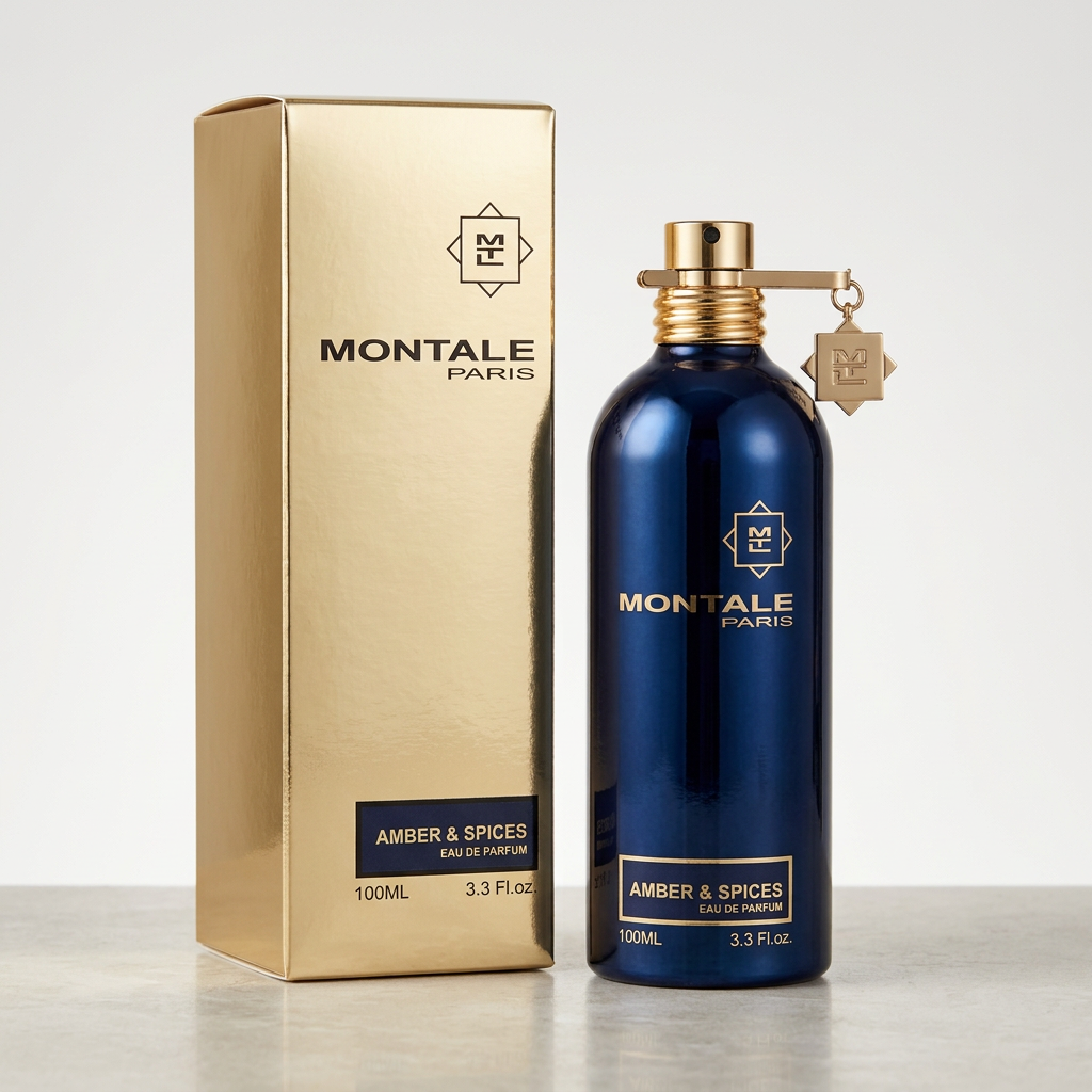 Montale Amber & Spices Eau De Parfum Spray (Unisex)