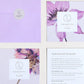 Bath Bomb and Shower Steamer All Natural Lavender Gift Box with - bath & body products