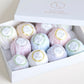 11 Bath Bombs Gift Box +  one Free Bomb to make 12 !!