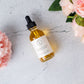 CBD Natural Body Oil with CBD, Grapefruit Moisturizing Body Oil (THC free)