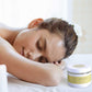 CBD Grapefruit Body Salt Scrub with CBD - Moisturizing and fresh (THC free)