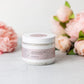 CBD Lavender Body Scrub with CBD, Natural Body Salt Scrub (THC free)