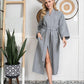 Waffle Robe – Lightweight, Quick-Dry Spa Comfort