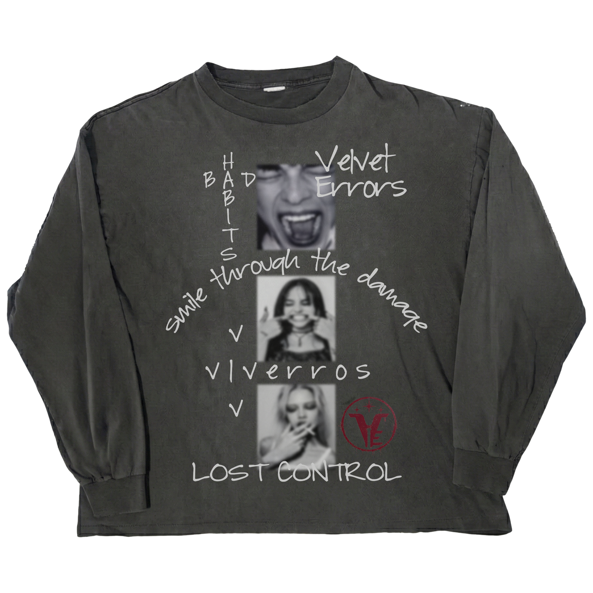 Lost Control Long Sleeve