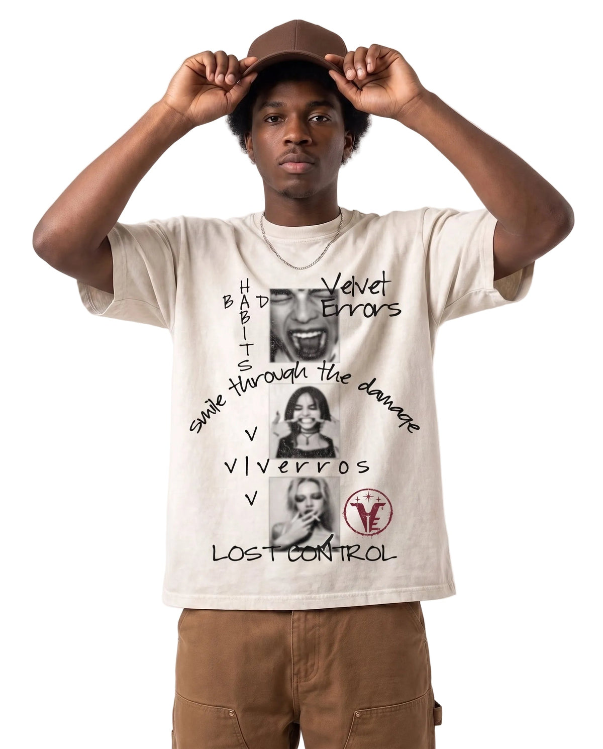 Lost Control Wash Tee