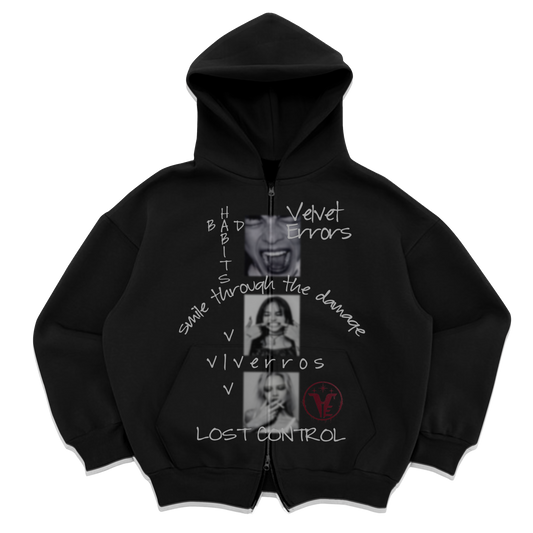 Lost Control Zip Up