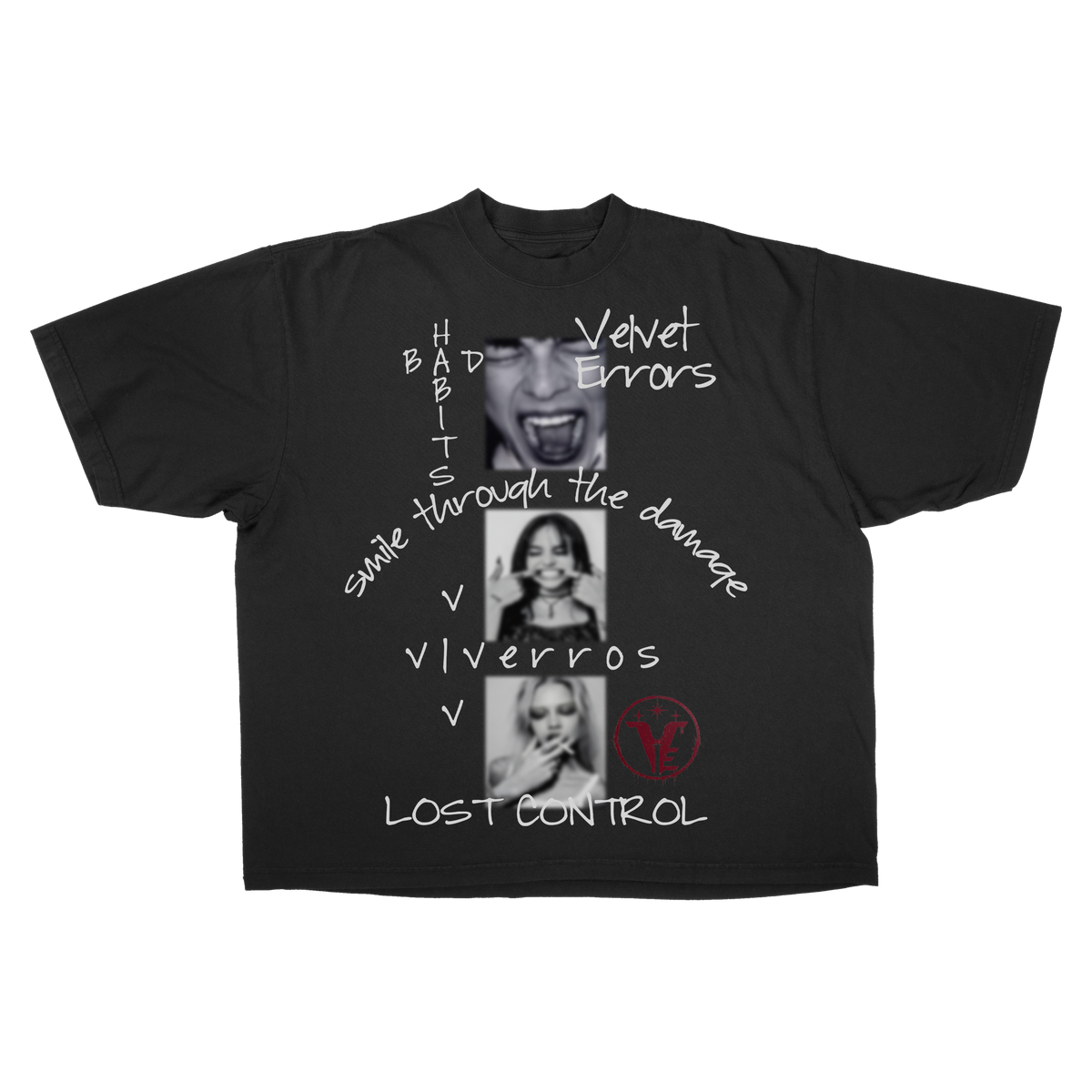 Lost Control Drop Tee