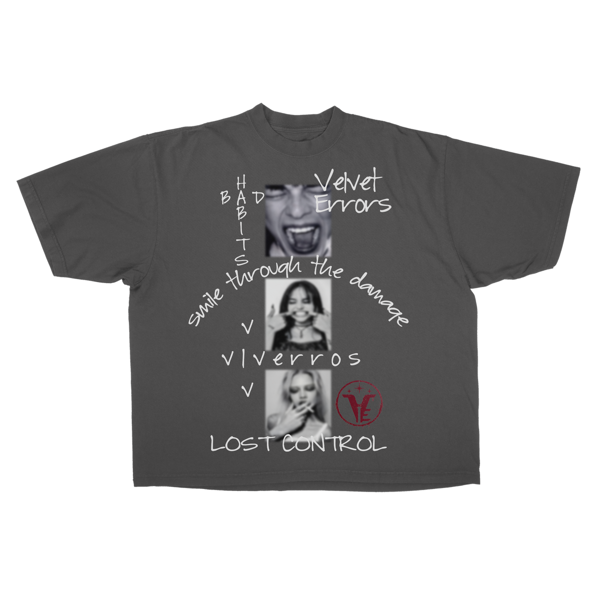 Lost Control Drop Tee