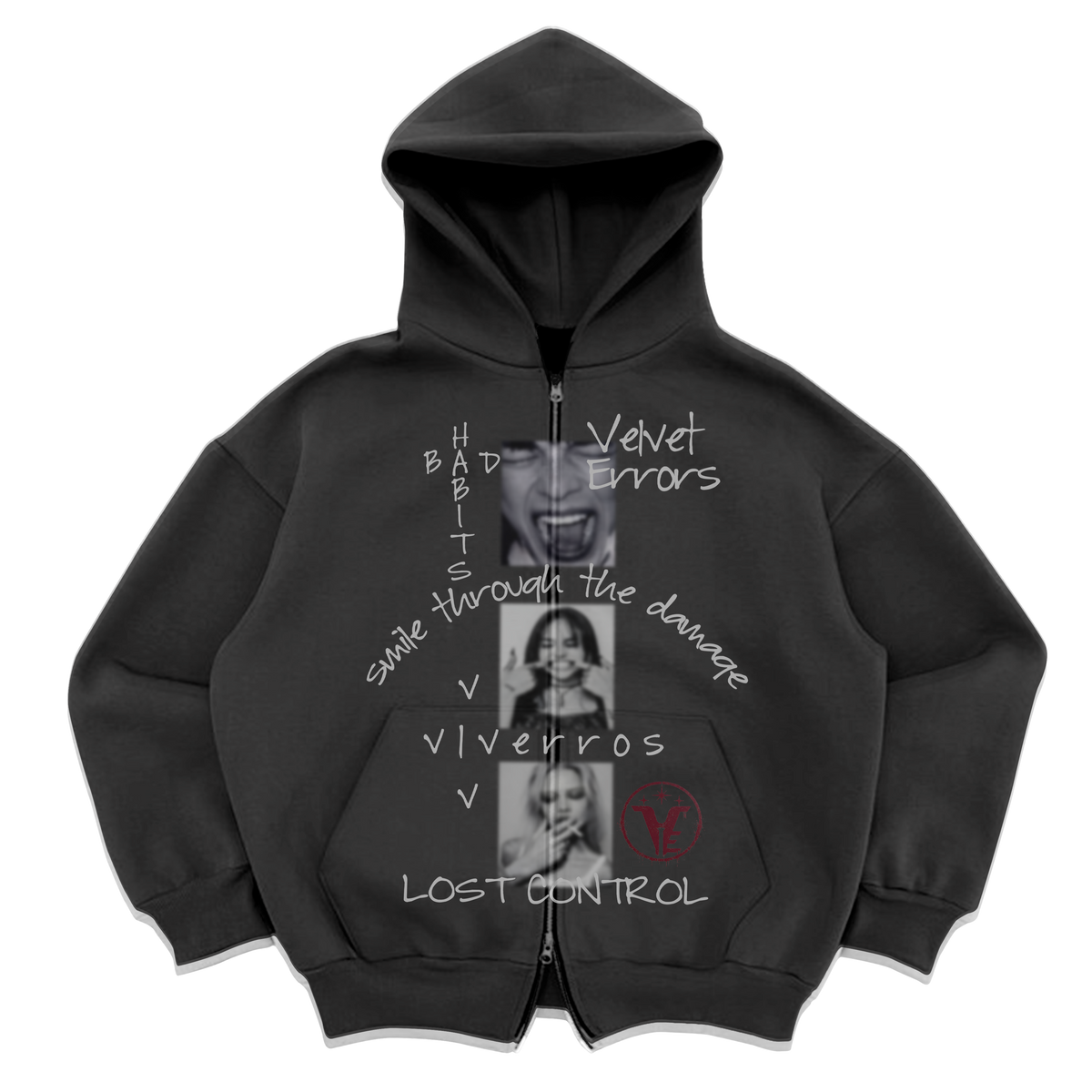 Lost Control Zip Up