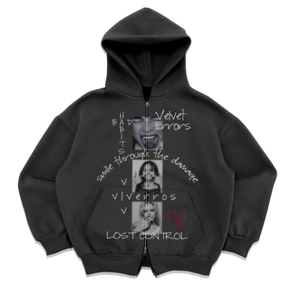 Lost Control Zip Up