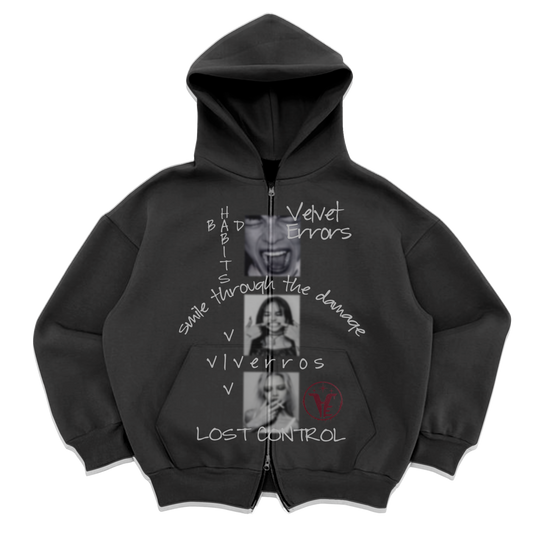 Lost Control Zip Up
