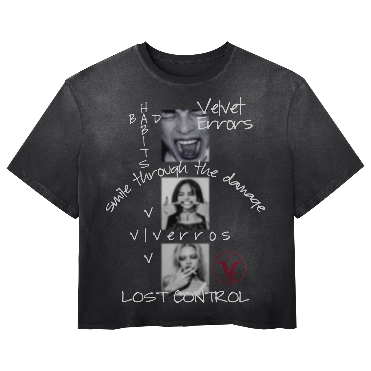 Lost Control Wash Tee
