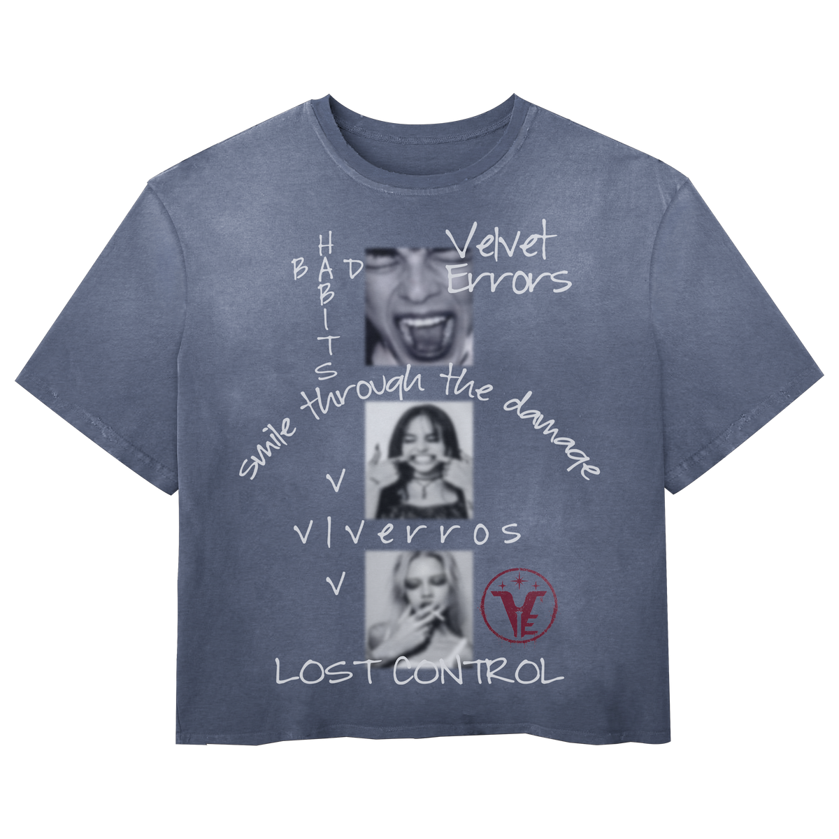 Lost Control Wash Tee