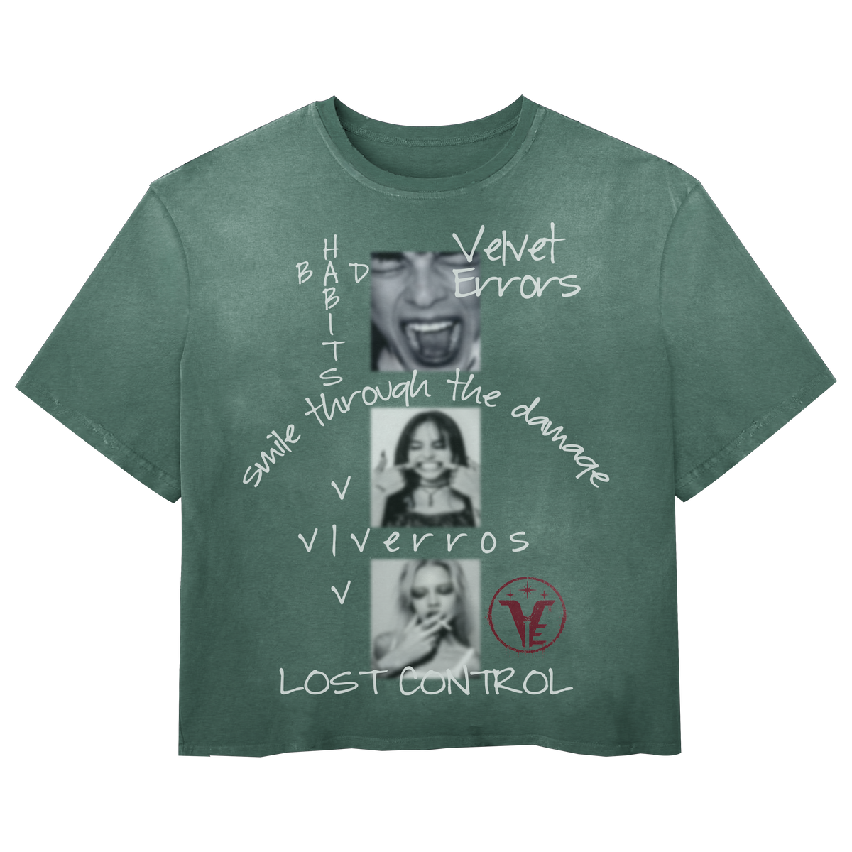 Lost Control Wash Tee