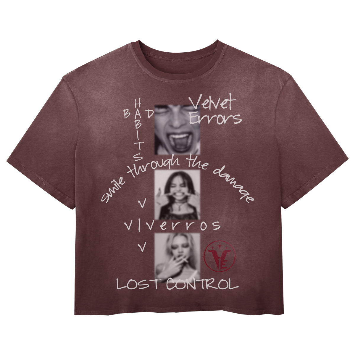 Lost Control Wash Tee
