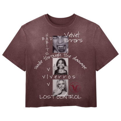 Lost Control Wash Tee