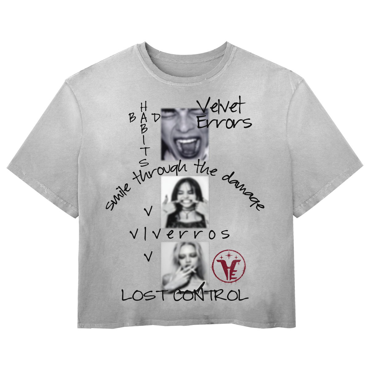 Lost Control Wash Tee