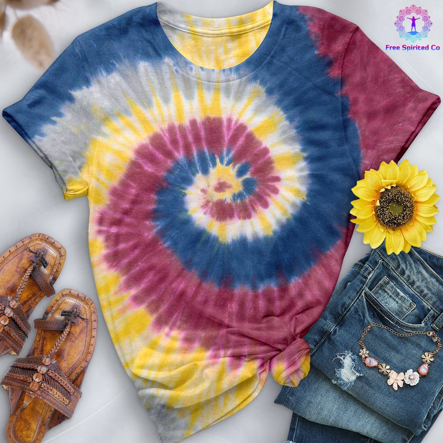 Lotus Premium Hand-Dyed Comfort Shirt