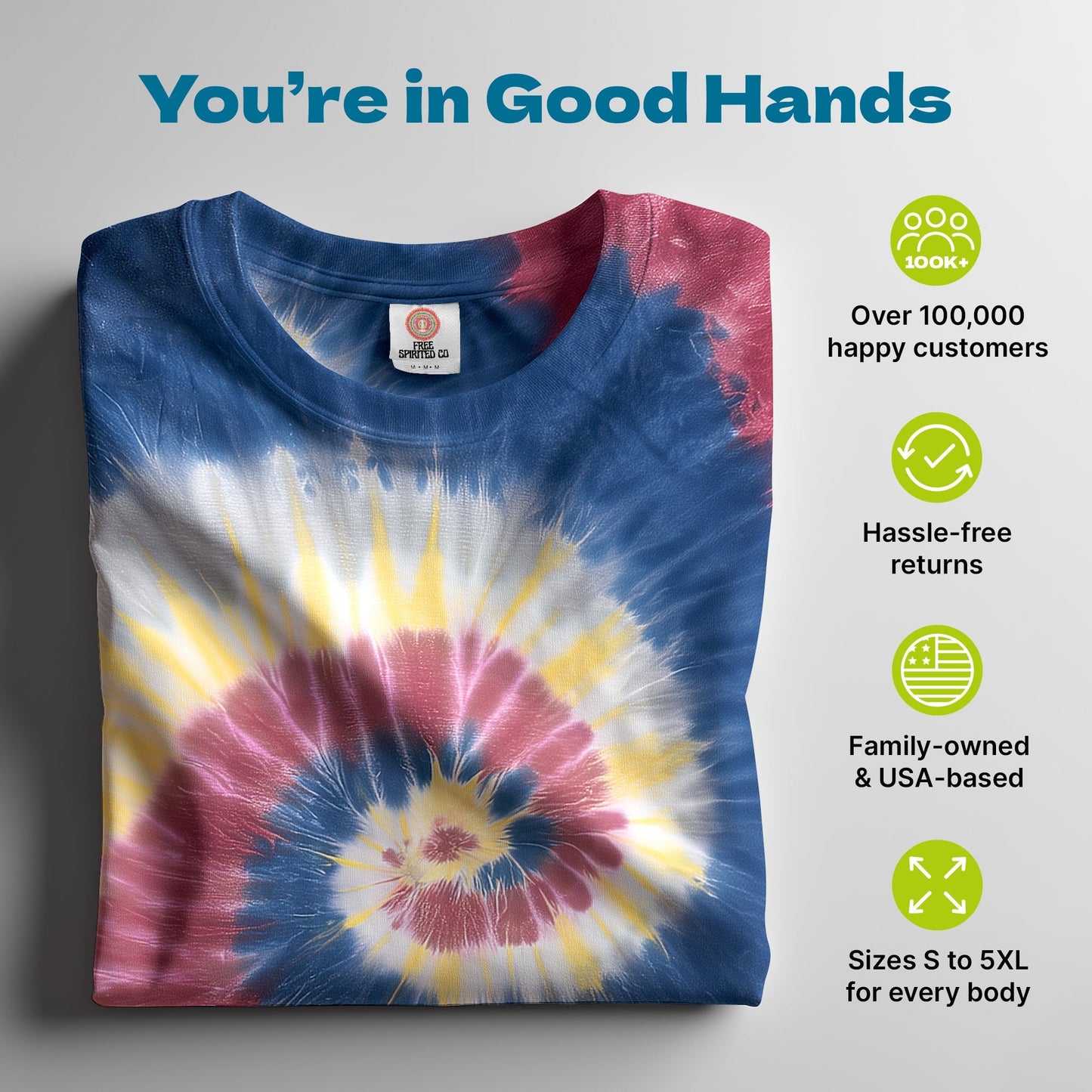 Lotus Premium Hand-Dyed Comfort Shirt