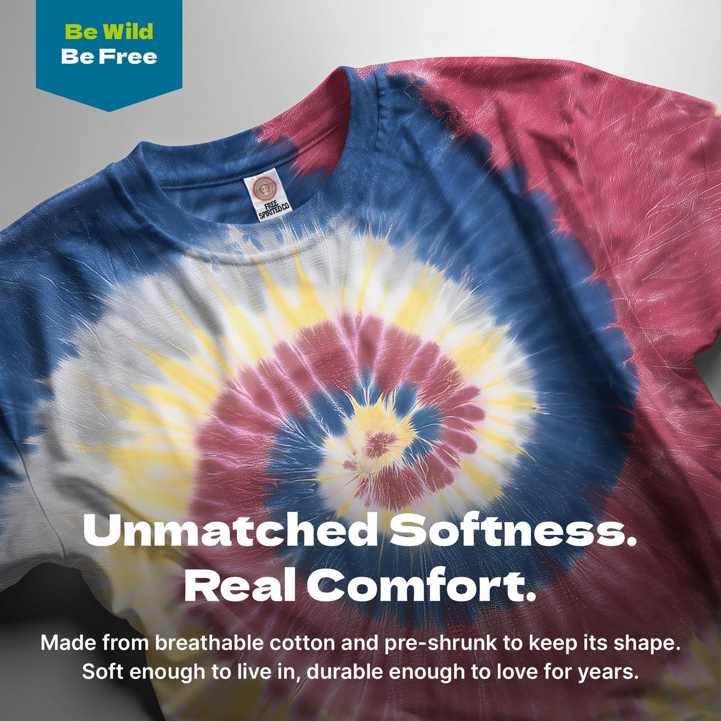 Lotus Premium Hand-Dyed Comfort Shirt