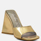 Lovebug Triangular Block Heel Sandals