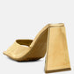 Lovebug Triangular Block Heel Sandals