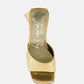Lovebug Triangular Block Heel Sandals