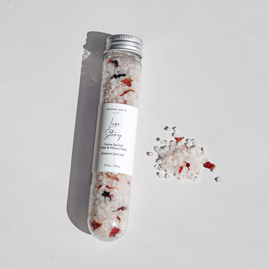 Love Story Bath Salt 3.5oz