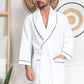Premium Waffle Piping Robe