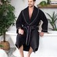 Premium Waffle Piping Robe