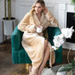 Ultra Soft Plush Bathrobe