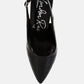 Macha Croctexture Sling Back Heels