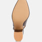 Macha Croctexture Sling Back Heels