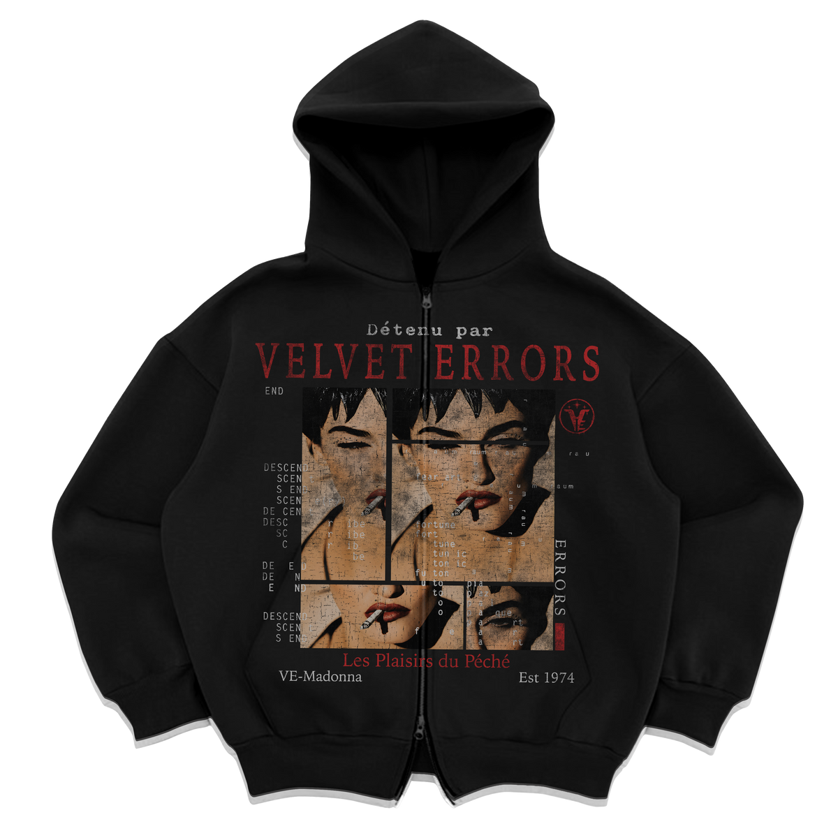 Madonna Zip Up