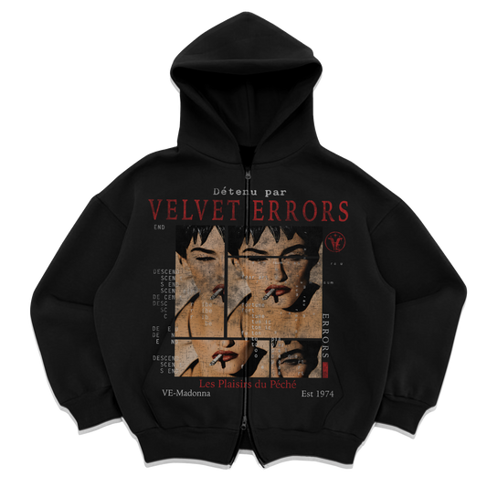 Madonna Zip Up