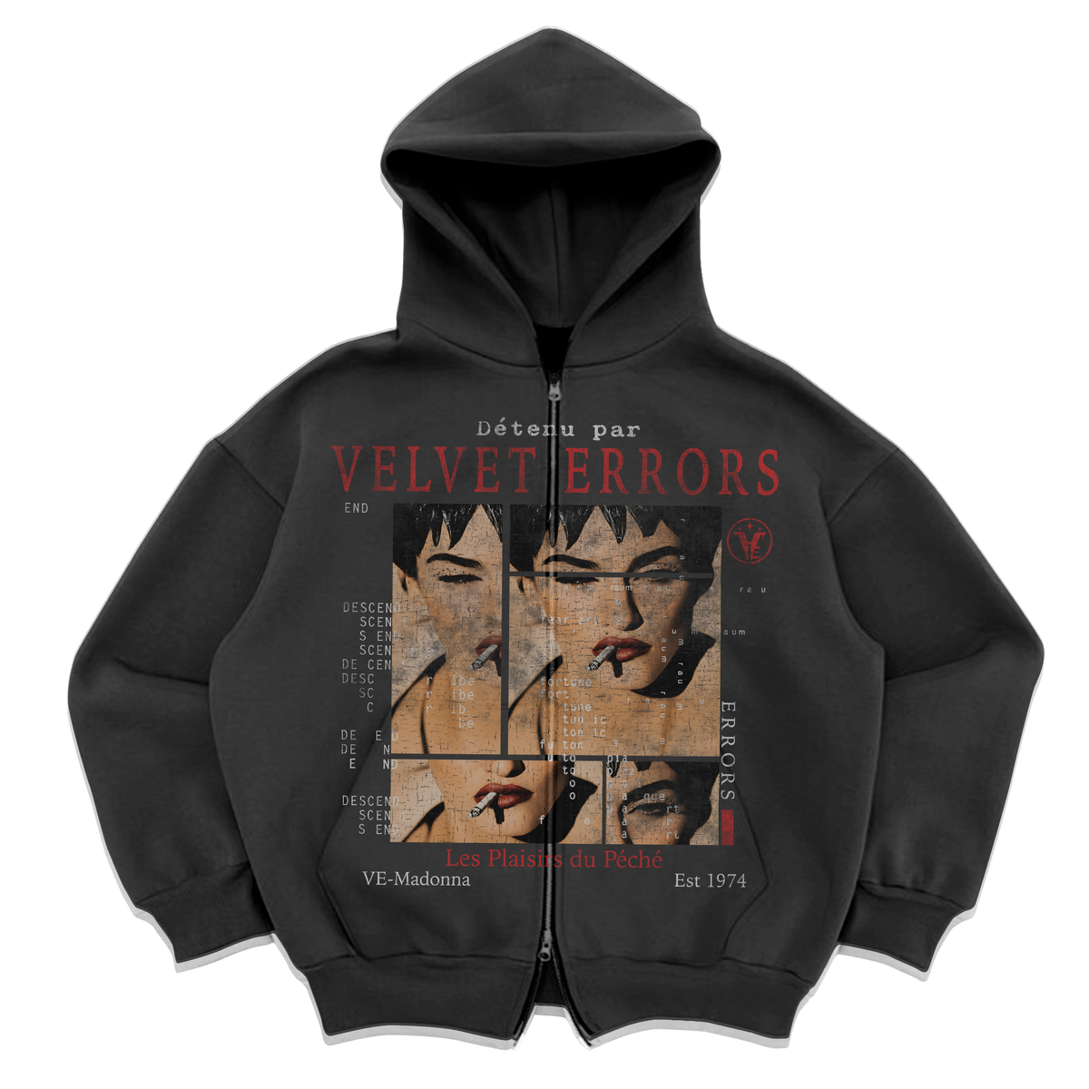 Madonna Zip Up