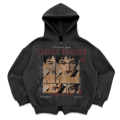 Madonna Zip Up