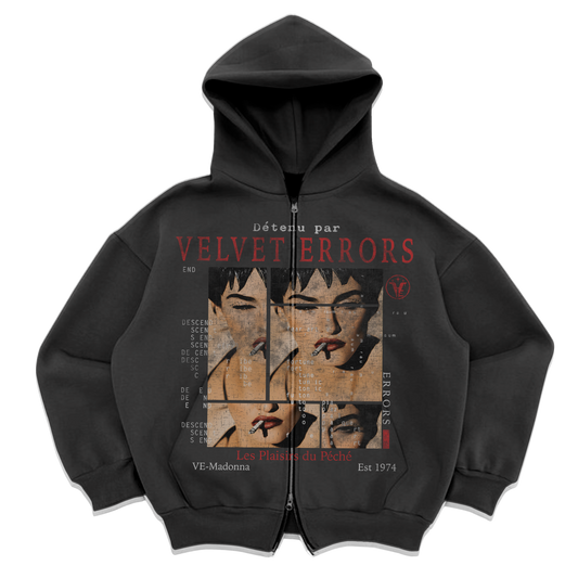 Madonna Zip Up