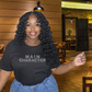 MAIN CHARACTER | T-Shirt (SLV letters)