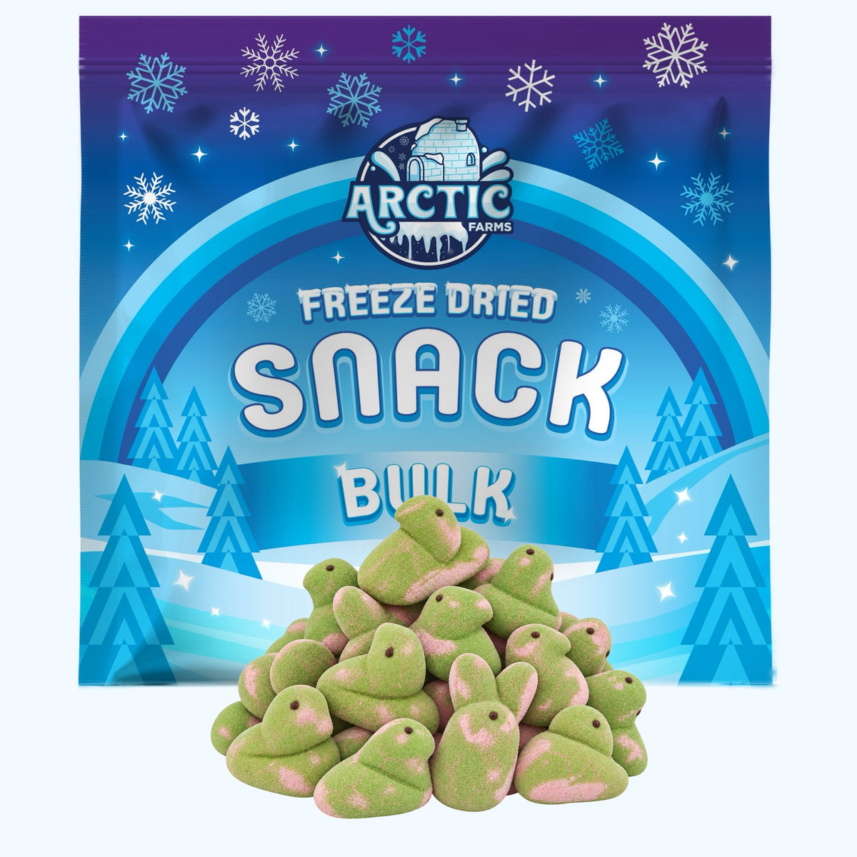 Freeze Dried Marshmallow Chicks