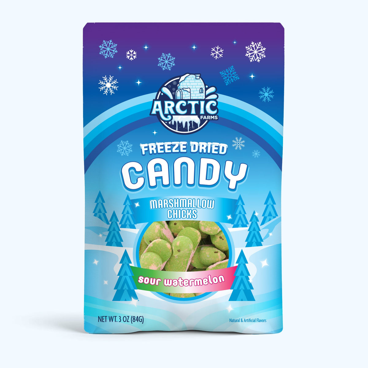 Freeze Dried Marshmallow Chicks