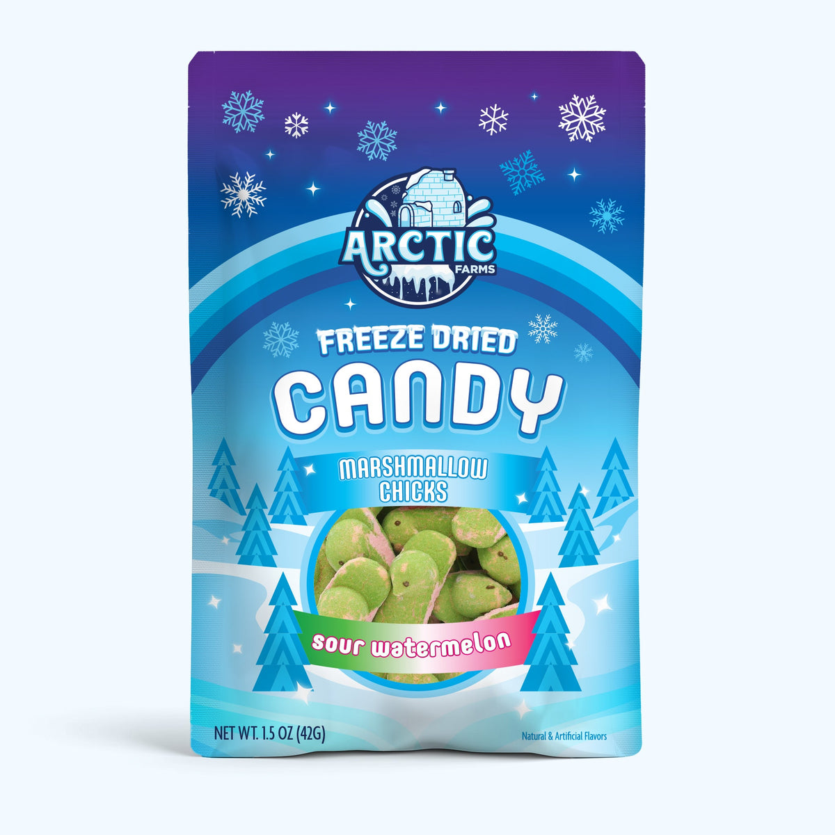 Freeze Dried Marshmallow Chicks