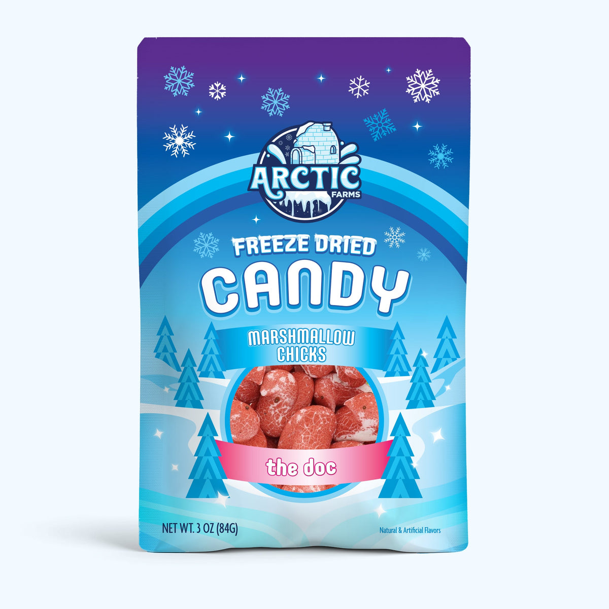 Freeze Dried Marshmallow Chicks