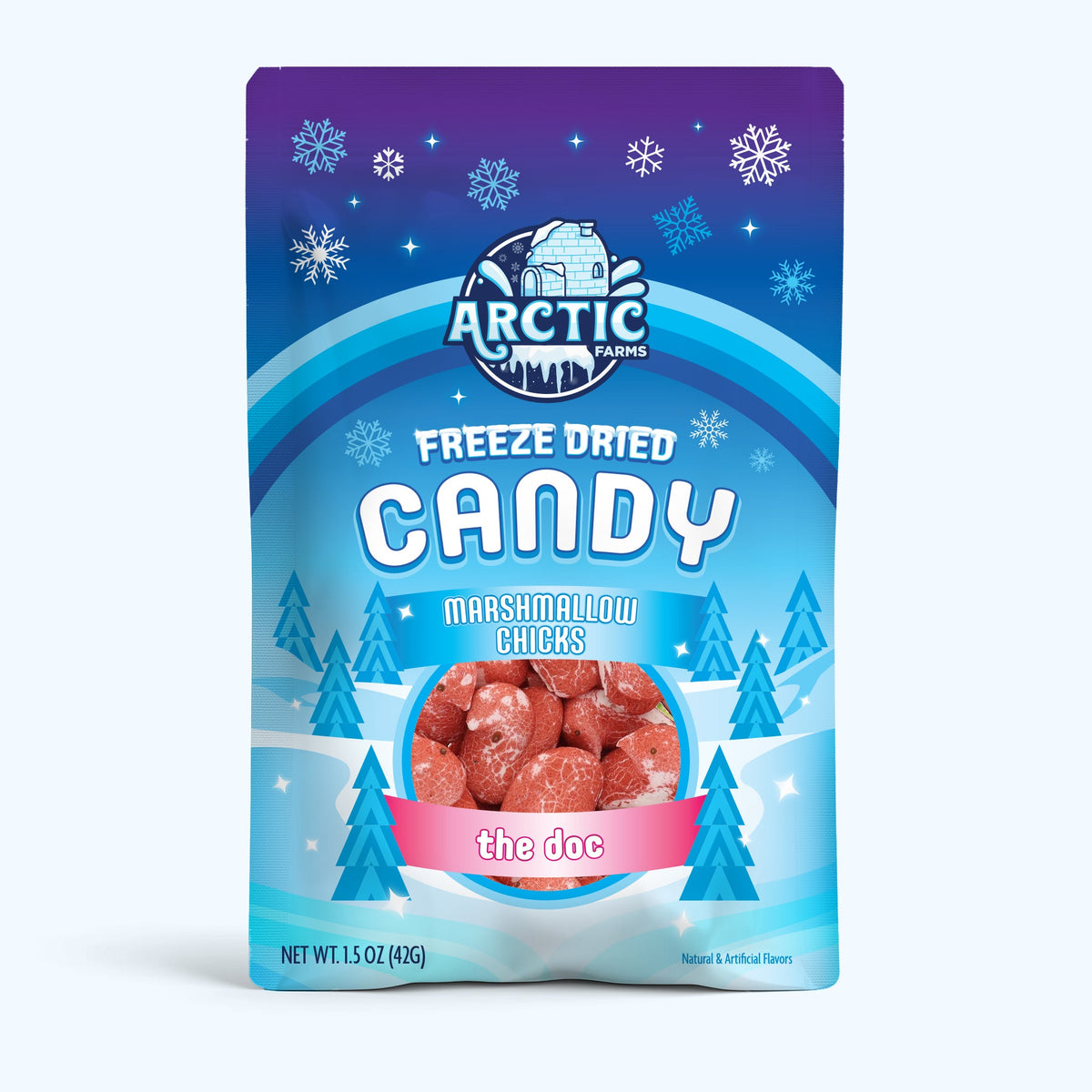 Freeze Dried Marshmallow Chicks