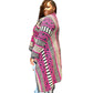 Mattie Abstract Maxi Cardigan