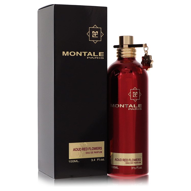 Montale Aoud Red Flowers Eau De Parfum Spray (Unisex)