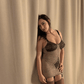 Body Briefer Extra Firm Shaping  - Mocha/Black