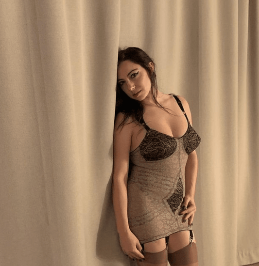 Body Briefer Extra Firm Shaping  - Mocha/Black