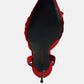 Mayfair Velvet High Heel Mule Sandals
